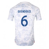 Fotballdrakt Herre Frankrike Matteo Guendouzi #6 Bortedrakt VM 2022 Kortermet